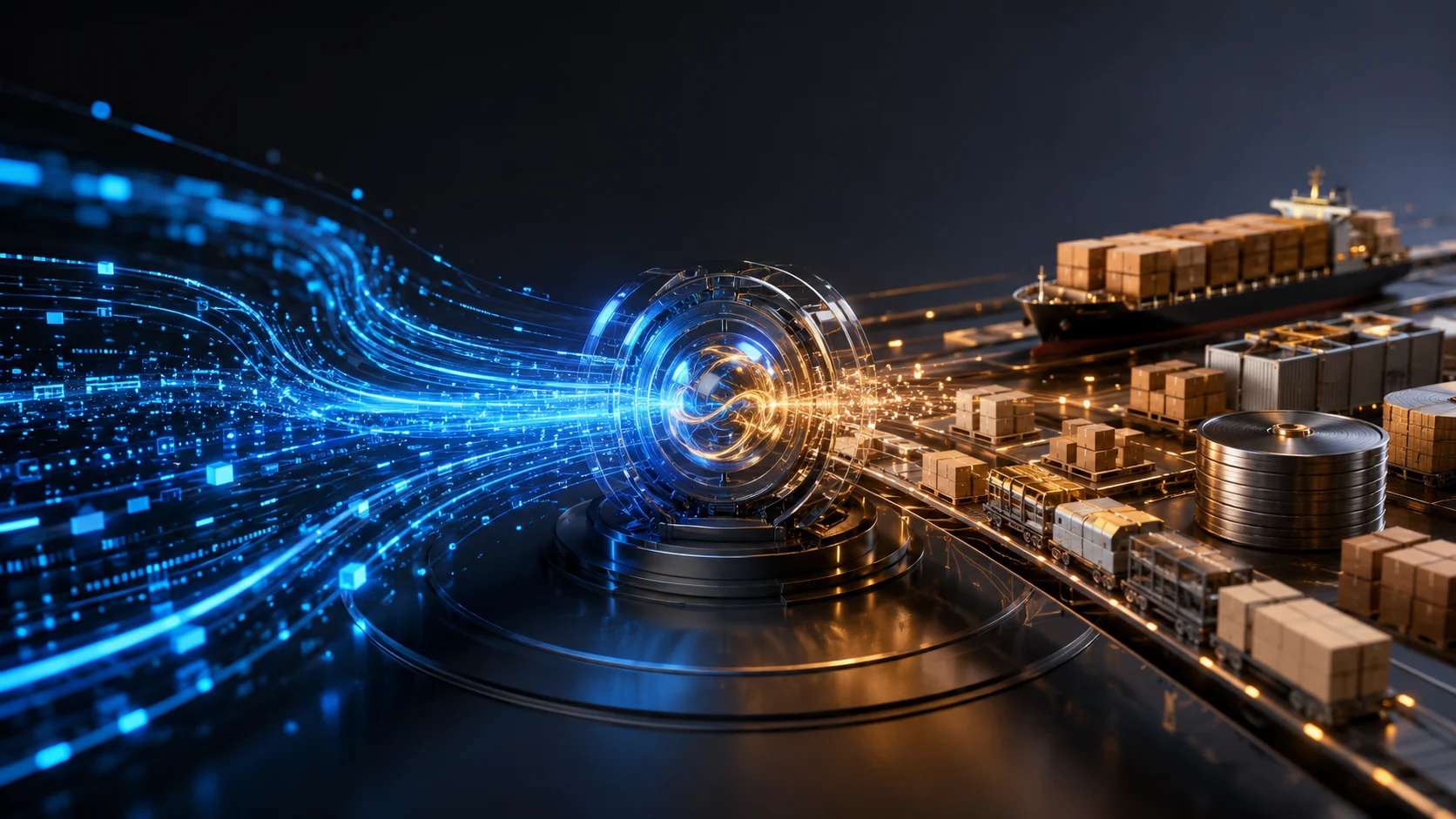Advertising moves demand in days; the supply chain answers in months