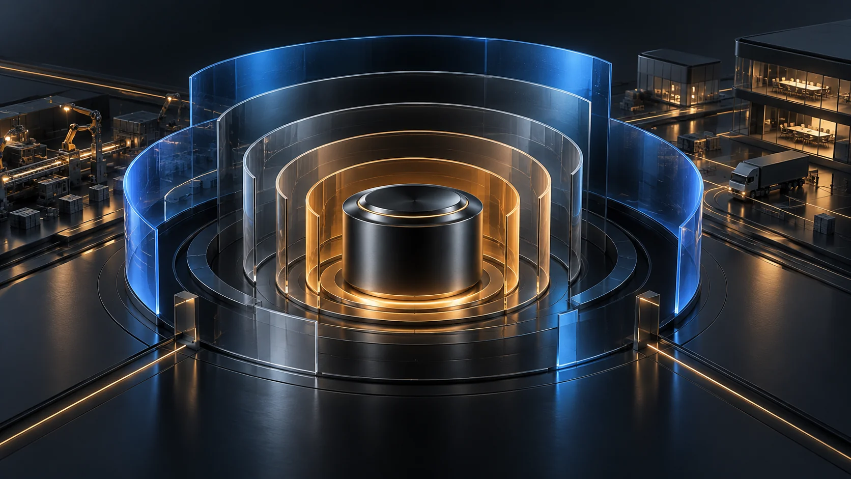 A first product surrounded by the growing cash cycle its reorders demand