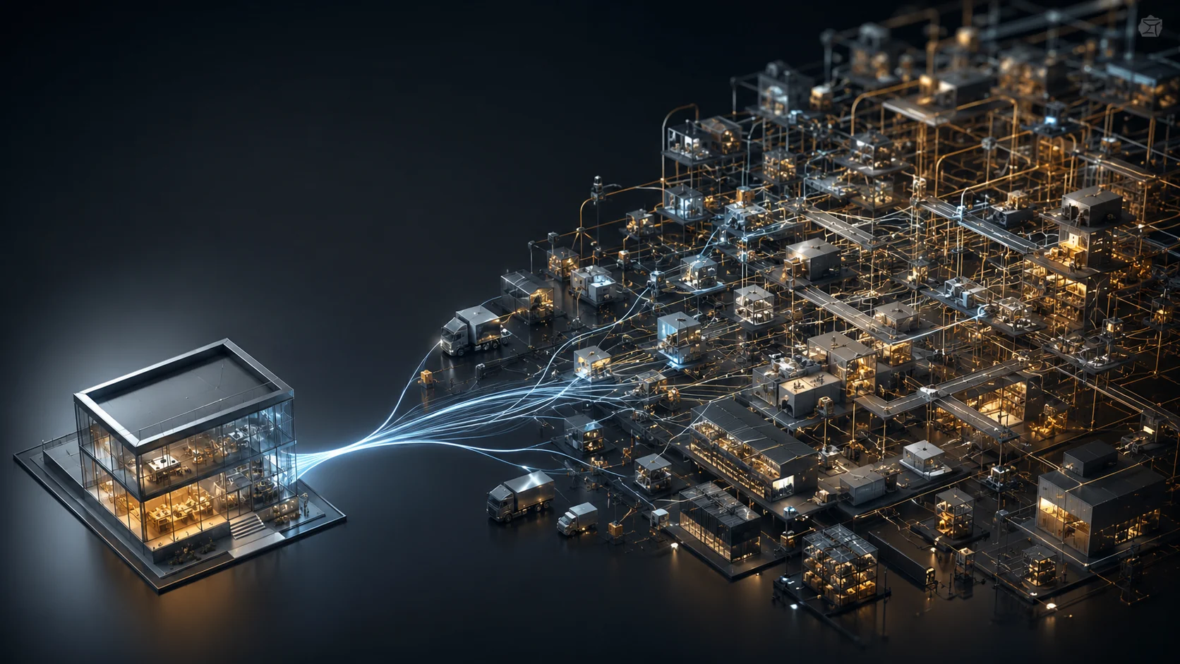 One small business whose connections multiply faster than its revenue