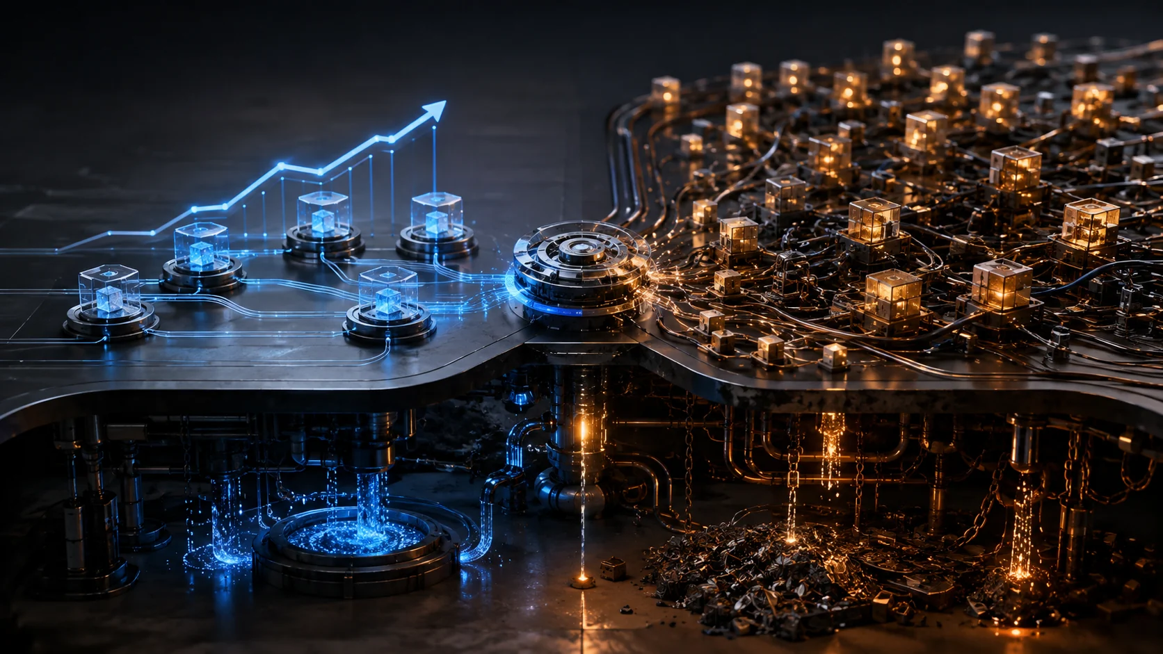 Five products versus a hundred: same revenue, twenty times the hidden complexity