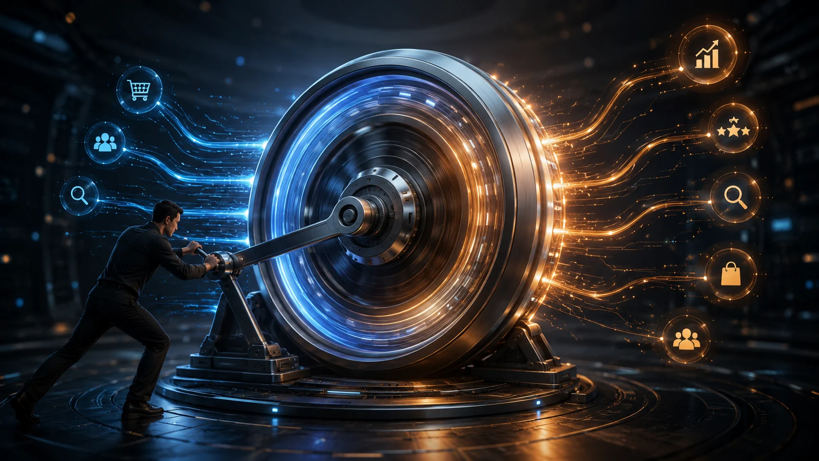 Pushing the PPC flywheel until each turn makes the next campaign cheaper